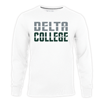 Russell LS Tee DELTA COLLEGE (New)