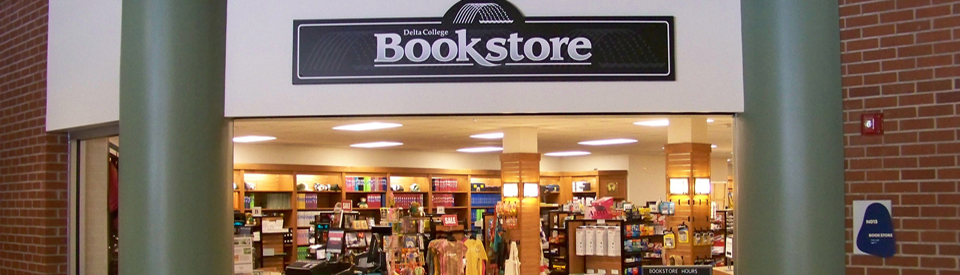 welcome delta college bookstore