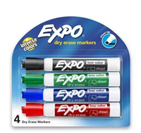 Dry Erase Markers by Expo