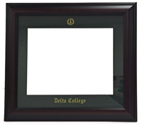 Delta College "Classic" Diploma Frame