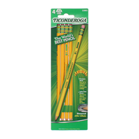 Ticonderoga #2 Pencils 4pk