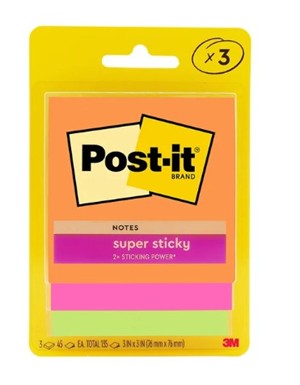 Post-It Notes 3pk Rio De Janeiro - main view
