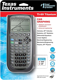TI 89 CAS Calculator