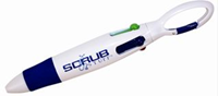 Scrub Nusing Carabiner Pen