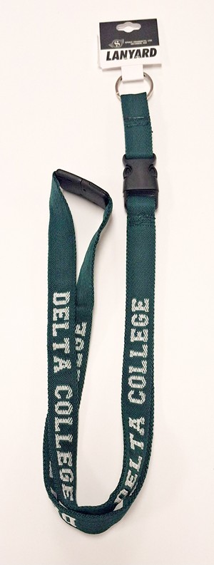 Delta College Lanyard - main view