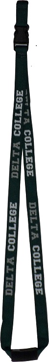 Delta College Lanyard