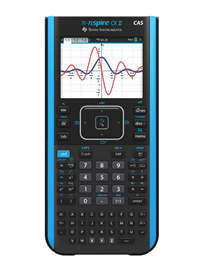 TI-Nspire CXII CAS Calculator