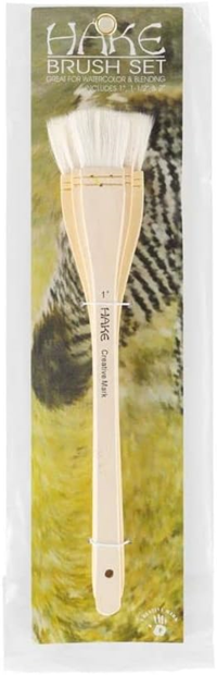 Hake Brush 3pc Set
