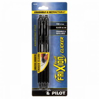 Image of Pilot Frixion Clicker Ball Pens Erasable 2Pk -  1