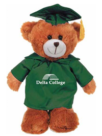 Commencement Plush Animal