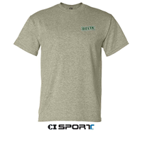 Image of CI Sport Unisex Tee with Front and Back Images -  3