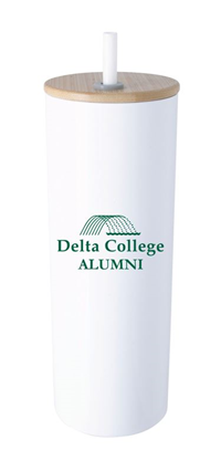 Alumni Steel Tumbler with Bambo Lid