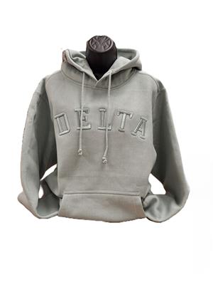 Image of MV Sport Embroidered Delta College Hood -  1