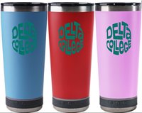 Vibe 18oz Tumbler with Solo Speaker