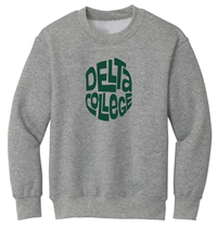 Youth Cotton Crew -  1