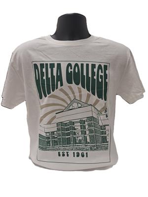 CI Sport Delta Beach Wash Tee