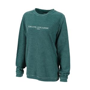 Oversized Rally Corded Crew