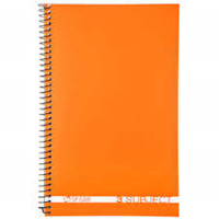9.5x6 3 Subject Wired Notebook