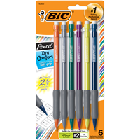 Bic Xtra Comfort .7mm Pencils 6pk