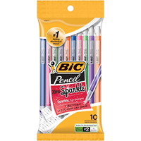 Bic Xtra Sparkle .7mm Pencils 10pk