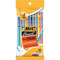 Bic Xtra Strong .9mm Pencils 10pk