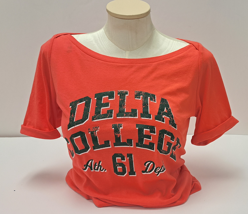 Boxercraft Care Free Tee Delta College Bookstore