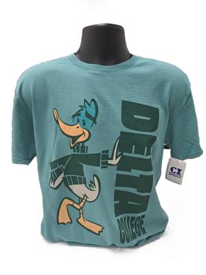CI Sport Mascot Tee -  teal