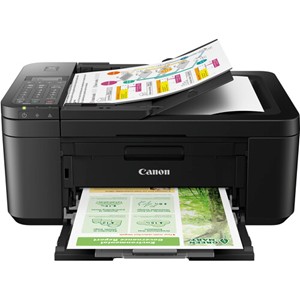 Canon Pixma Printer with extra Ink - main view