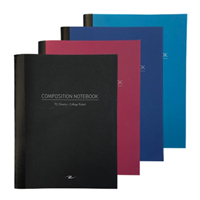 Center Sewn Composition Book