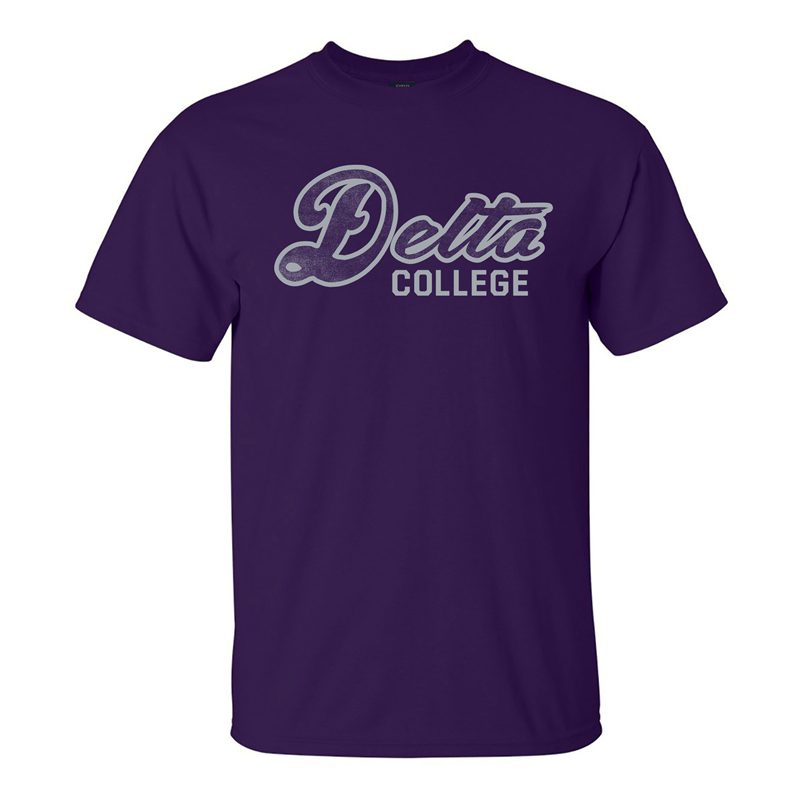 Classic Style Tee Delta College Bookstore