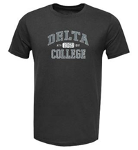 DELTA ESS Adult Interlock Softblend Tee