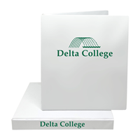 Delta College 1" Binders