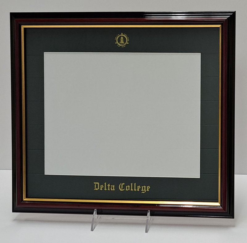 Delta College "Academic" Diploma Frame (SKU 1002511620)