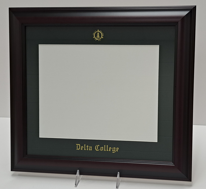 Delta College "Classic" Diploma Frame (SKU 1001470720)