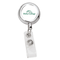 Delta College Retractable Badge Holder