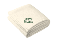 Delta College Sherpa Blanket