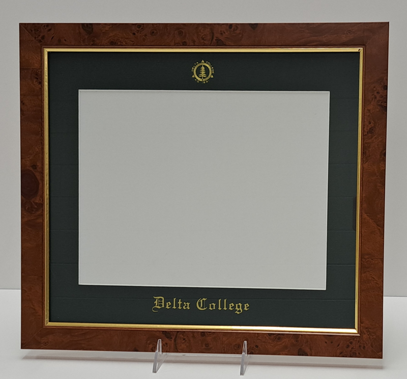 Delta College "Traditional" Diploma Fram (SKU 1002509320)