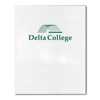 Delta College Waterfall Folders