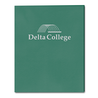 Delta College Waterfall Folders