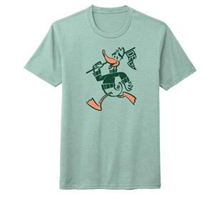 Delta Mascot Price Point Tri-Blend Tee