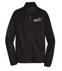 Delta Mascot Unisex Black Jacket