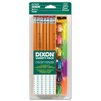 Dixon Vareity Pencil Pack 25pc