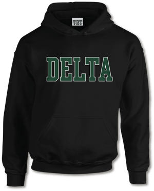 Double Layered Hood with Applique -  1