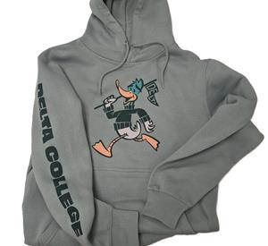 ES Sport Mascot Hood in Seafoam