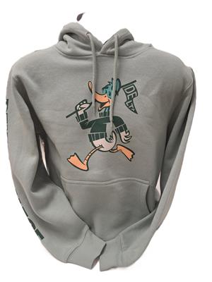 Image of ES Sport Mascot Hood in Seafoam -  1
