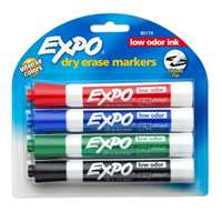 Dry Erase Markers by Expo
