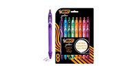 Gel-ocity Pens 8pk, Assorted Colors