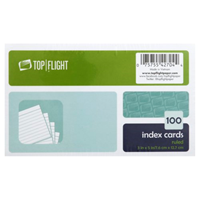 Ruled Index Cards 3x5