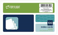 Unruled Index Cards 3x5