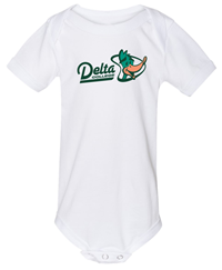 Infant Onesie Delta Mascot